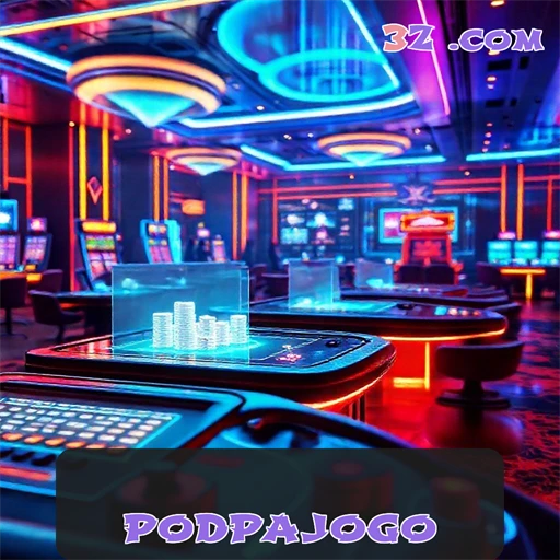 Plataforma Inovadora do Podpajogo: Um Mundo de Jogos